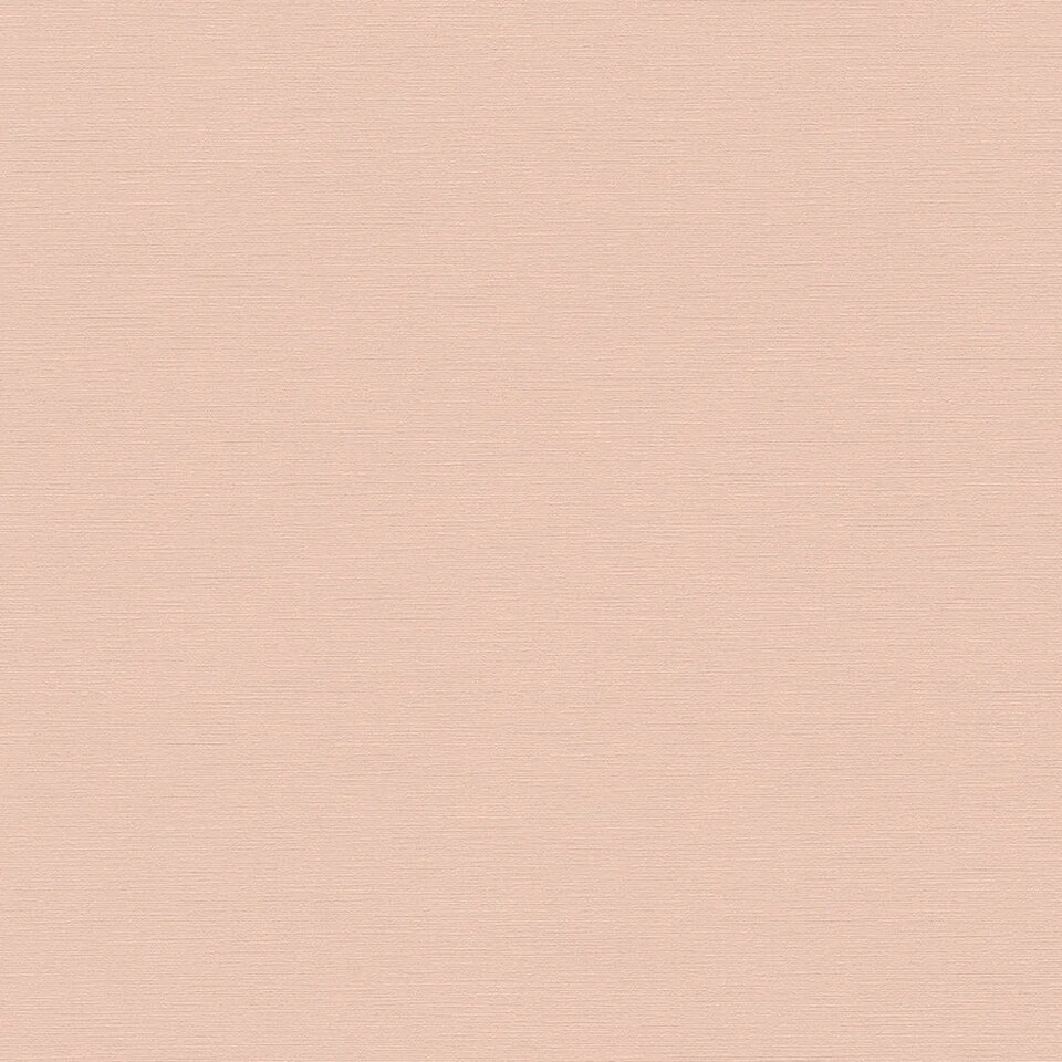 image 1 of Textured Linen Effect Wallpaper in Blush | Pink | Blush
