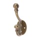 image 1 of Hammer & Tongs Ball End Hat & Coat Hook - W30mm x H95mm - Brass