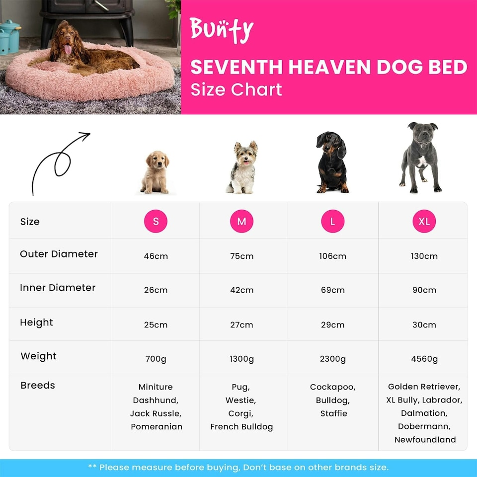 image 1 of Seventh Heaven Bed Black | XL