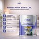 image 4 of HQC Matt Emulsion Paint - Matt Finish for Interior Walls & Ceilings - Brown - 20L