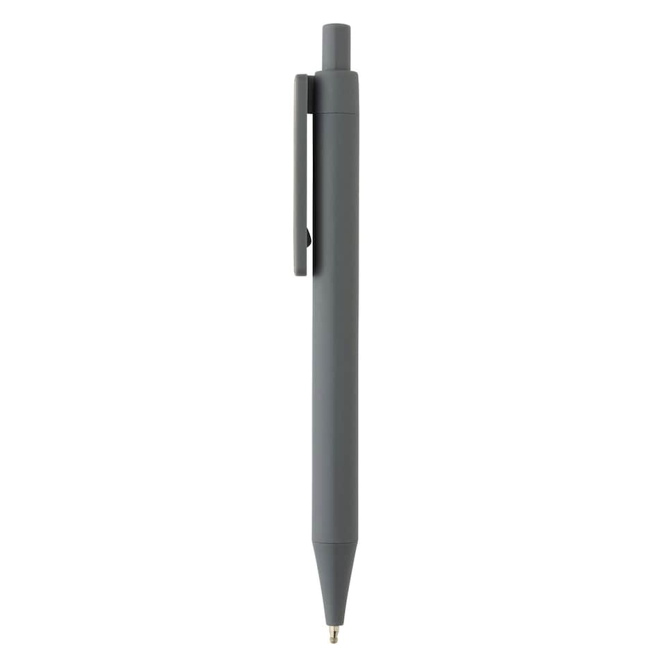 image 1 of XD Collection Bamboo Rollerball Pen - Grey - 14cm x 1.1cm