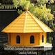 image 3 of Somerton Floating Duck Three Nest - Pressure Treated Red Pine - L125 x W125 x H60 cm Brown | One Size