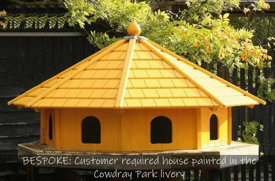 image 1 of Somerton Floating Duck Three Nest - Pressure Treated Red Pine - L125 x W125 x H60 cm | Brown | One Size