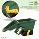 image 5 of Oypla Green Handheld Garden Lawn Grass Feed Seed Fertiliser Spreader Shaker