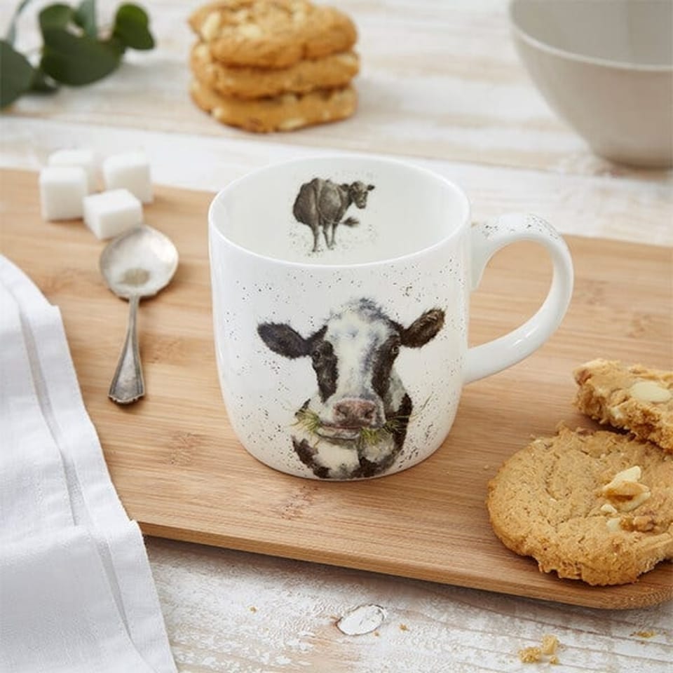 image 1 of Wrendale Designs ‘Mooo’ Cow Mug