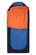 image 3 of Mountain Warehouse Microlite 950 Square Sleeping Bag Compact Camping Sleep Bag Left Handed Zip - Long Length (215cm) | Blue