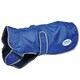 image 1 of Weatherbeeta Comfitec Windbreaker Free Deluxe Dog Coat - Dark Blue/Grey/White - 50cm