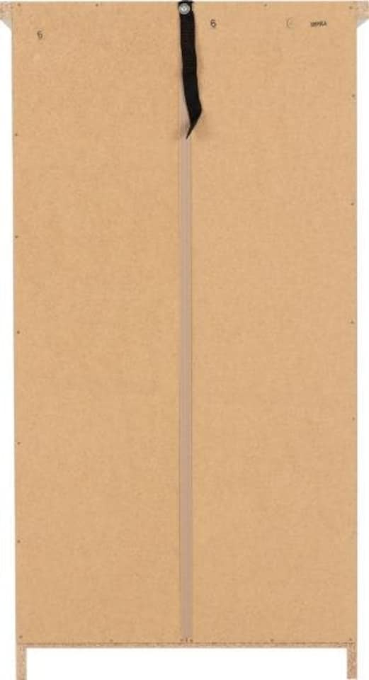 image 1 of Nevada 5 Drawer Narrow Chest Grey