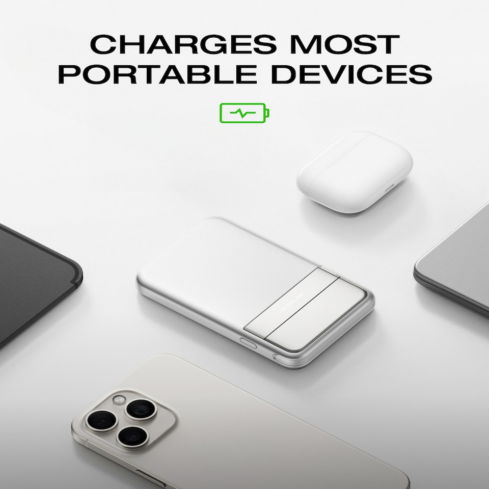 image 1 of EcoFlow Rapid 5000 Power Bank- Silver