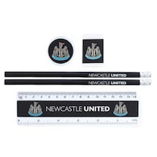 Newcastle United FC Stationery Set - Black - One Size