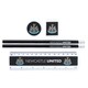 image 1 of Newcastle United FC Stationery Set - Black - One Size