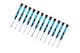 image 2 of Blue Spot Tools - 12 PCE Precision Screwdriver Set