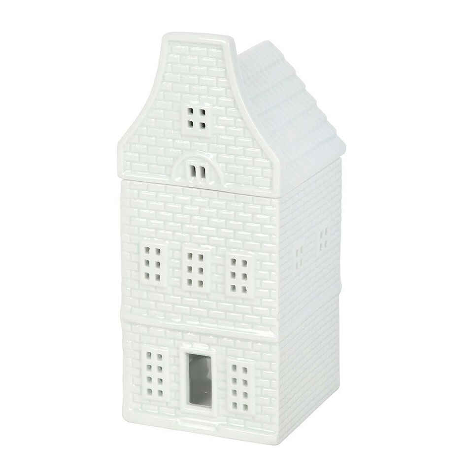 image 1 of White Nordic House Oil Burner and Wax Warmer