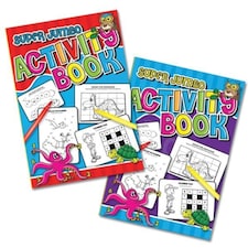 B2085 Super Jumbo Activity Book