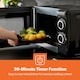 image 9 of GEEPAS 1.7L Digital Electric Kettle 2 Slice Bread Toaster & Microwave Kitchen Combo Set