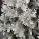 image 3 of 6ft (180cm) Premier Snow Fir Grey PVC Christmas Tree with 587 Cashmere Tips