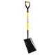 image 1 of JCB 250 x 300mm Square Mouth Site Master Shovel, Heavy-Duty Steel Blade