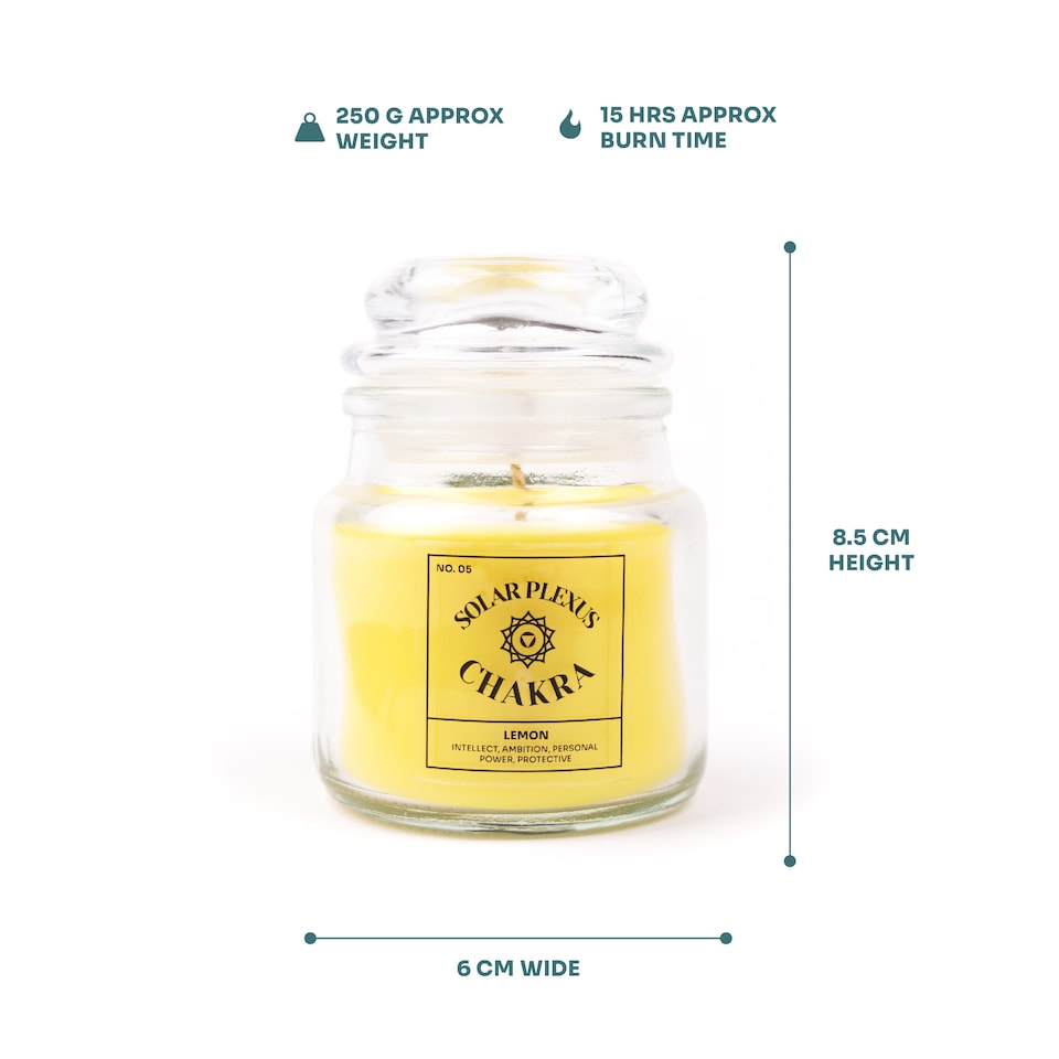 image 1 of Myga Solar Plexus Chakra Lemon Scent