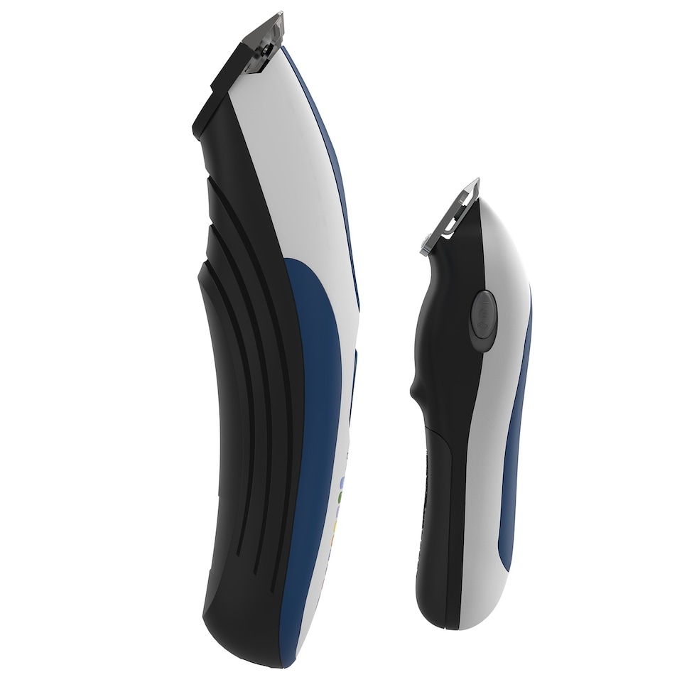 image 1 of Wahl Colour Pro Cordless Combi Kit Hair Clippers With Beard Trimmer 9649-317