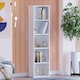 image 7 of Vida Designs Oxford 4 Tier Cube Bookcase Display Storage, White