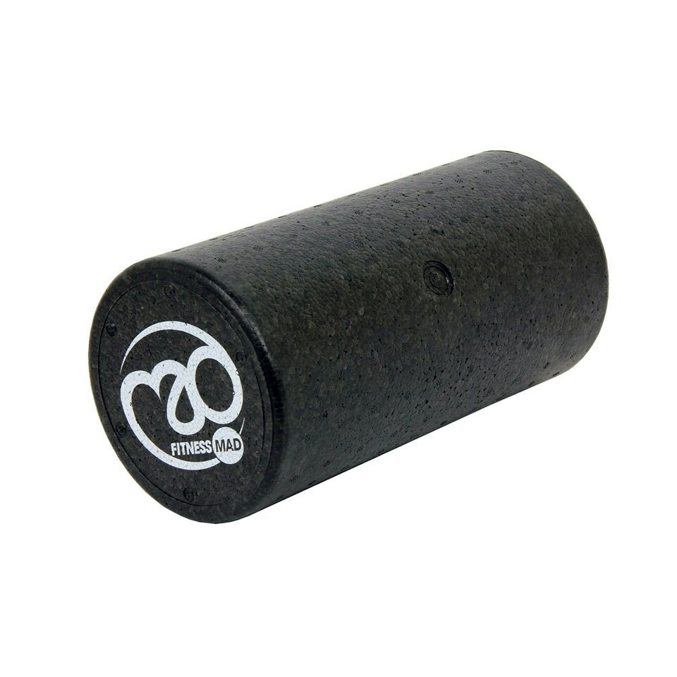 Fitness Mad Studio Pro Foam Roller - Black - 90cm x 15cm