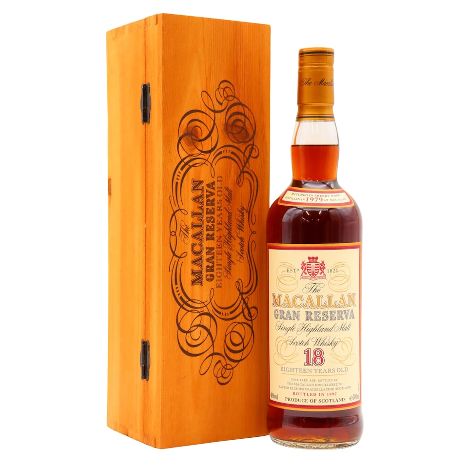 image 1 of The Macallan - 1997 Release Gran Reserva Highland Single Malt Scotch 1979 18 year old Whisky