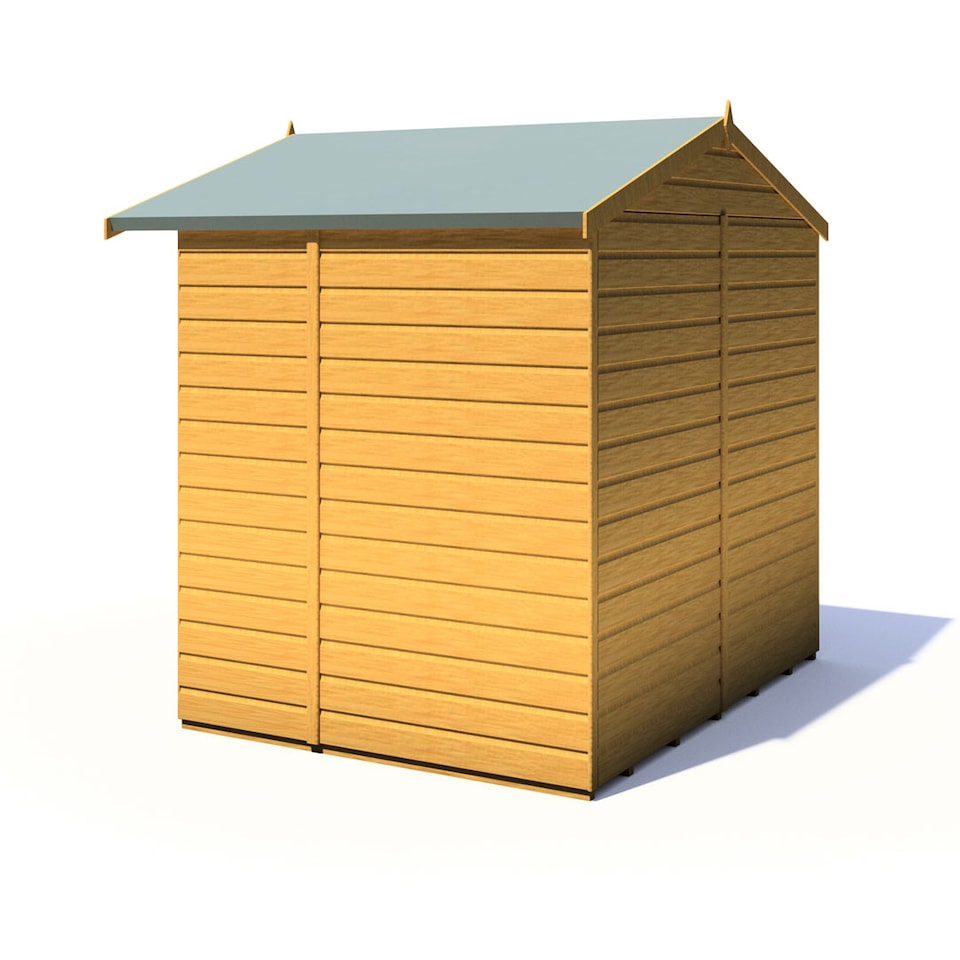 image 1 of Avance Shiplap Summerhouse Garden Sun Room Approx 7 x 5 Feet | Brown