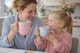 image 6 of Mummy & Mini Mug Gift Set Child Toddler New Mother Baby Shower Tea Coffee Cup