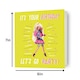 image 1 of Barbie 'Let's Go Party!' Birthday Card