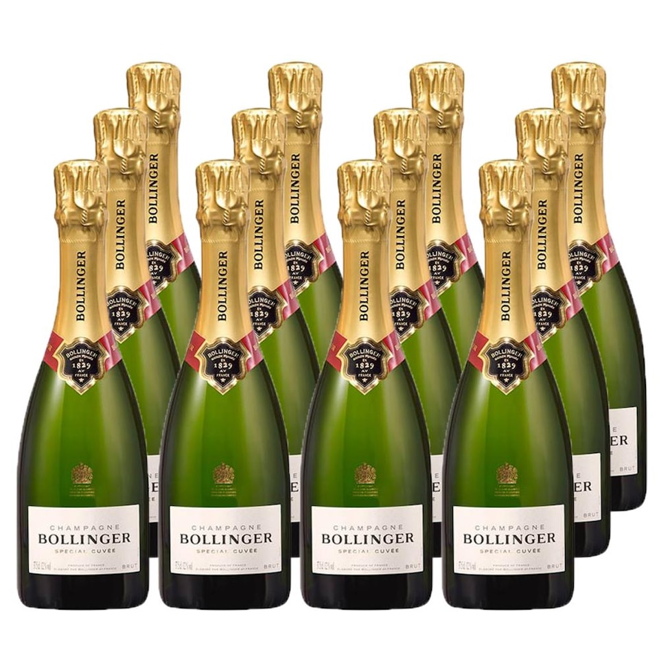 Half Bottle of Bollinger Special Cuvee Champagne 37.5cl Case of 12