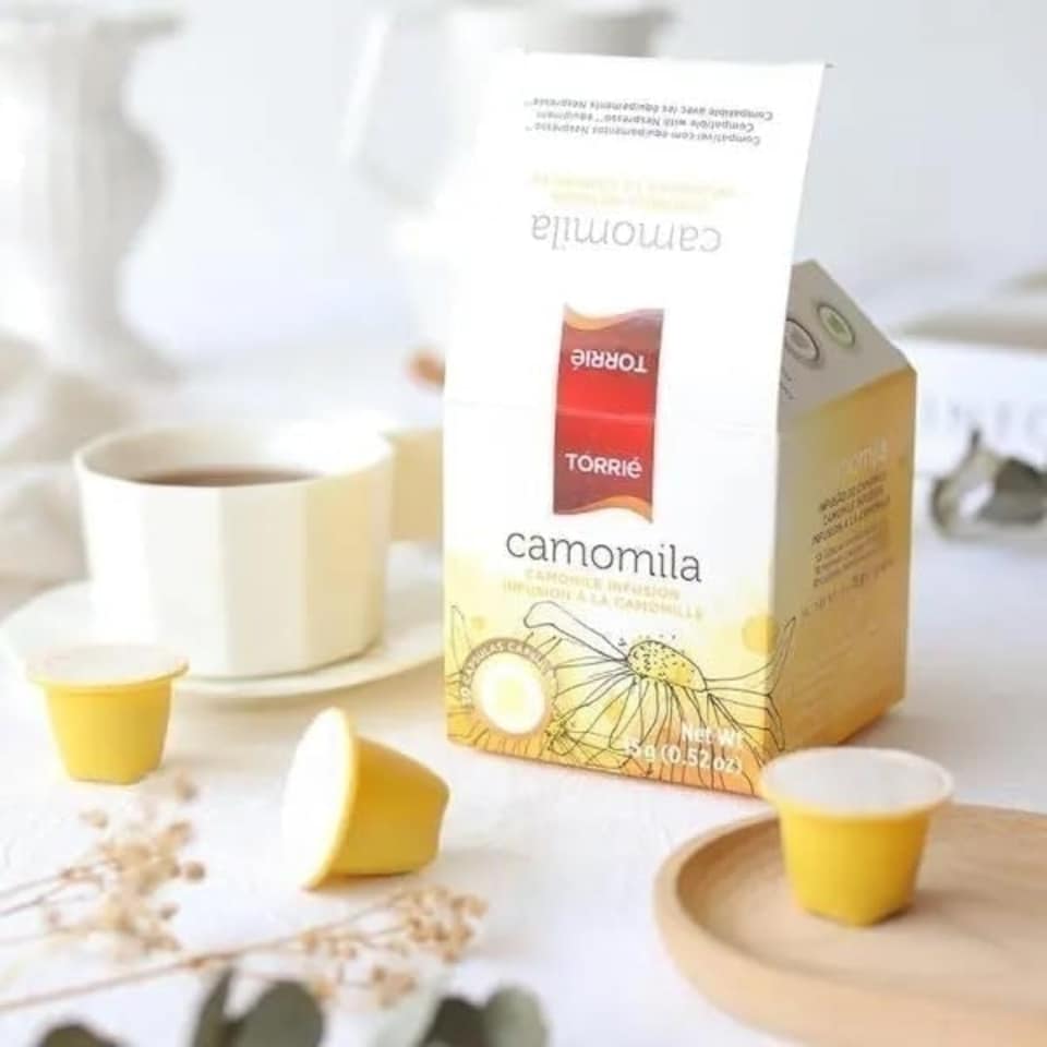 image 1 of Camomile Tea Nespresso ® Compatible Coffee Machine Capsules (30 Pods)