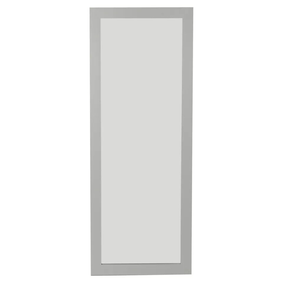image 1 of Rectangle Mirror - 97x37cm | Grey | 1