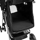 image 9 of Pet Stroller with Rain Cover – Black One Size