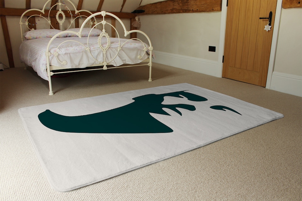 image 1 of Elegant Silhouette Designer Rug | Multi
