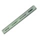 image 1 of Q-Connect Ruler Shatterproof 300mm White (Features inches on one side and cm/mm on the other)