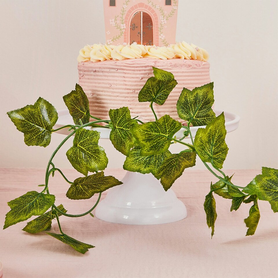 image 1 of Artificial Decoration Ivy Party Garland 2m
