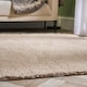 image 3 of OHS Fluffy Teddy Rug Soft Floor Carpet Non Slip Area Mat - 160 x 230cm