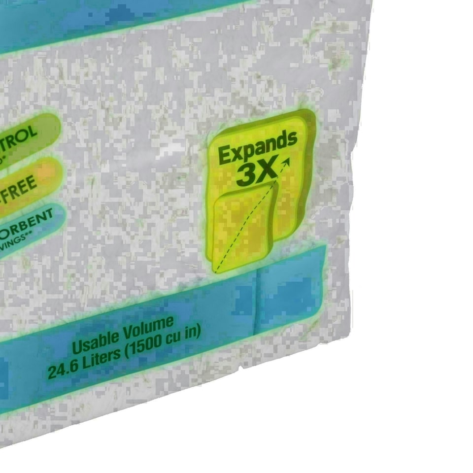 image 1 of 2PK 24.6L White Clean & Cozy Small Animals Bedding 99% Dust Free Odor Control