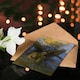 image 4 of Odilon Redon Art Card Old Angel Winged Sphinx Painting