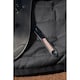 image 2 of Hy Rosciano Horse Stirrup Leathers - Black/Rose Gold - 48in
