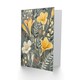 image 2 of Dark Freesia Flowers Wildflowers Bloom Woman Her Birthday Card