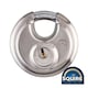 image 2 of Squire - Stainless Steel Disc Padlock - Keyed Alike - DCL1KA (Size 70mm - 1 Each)