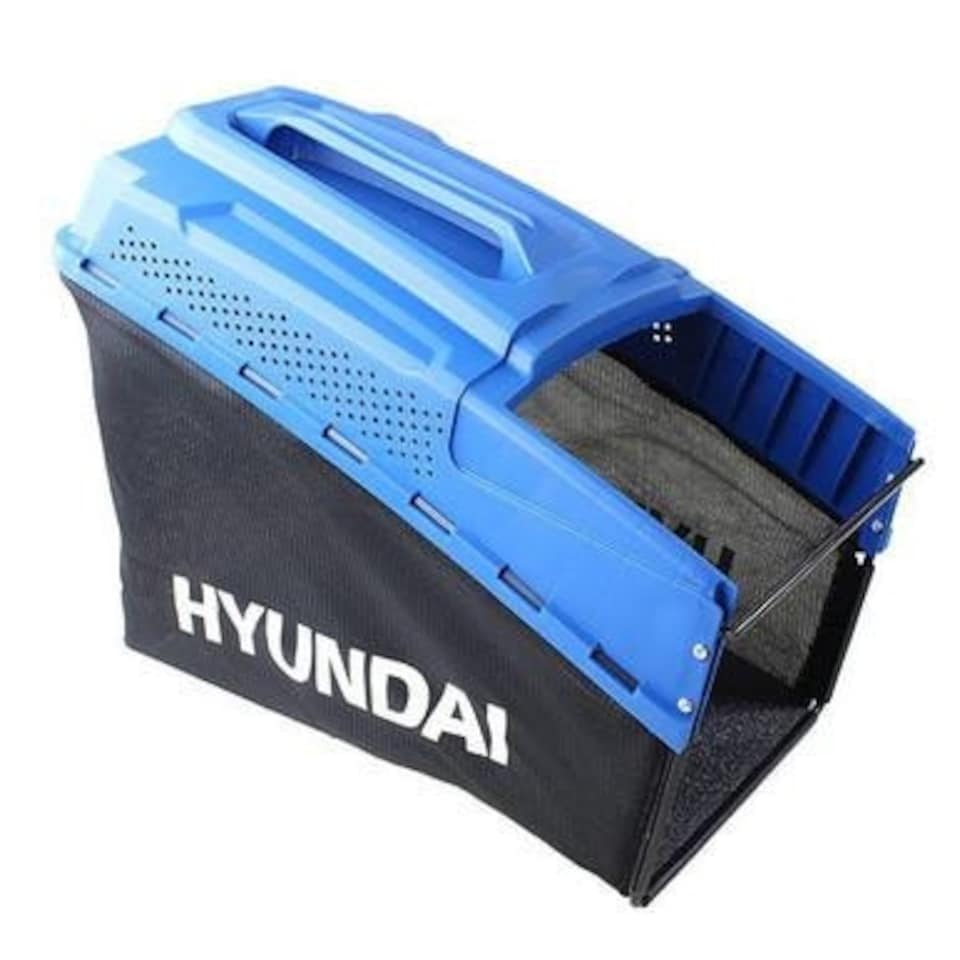 image 1 of Hyundai 21'' / 53cm 224cc 4-in-1 Electric-Start Self-Propelled Petrol Lawnmower, Mulch, Rear & Side Discharge, Hose Connector | HYM530SPE