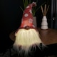 image 2 of 30cm Battery Operated Light up Christmas Standing Gonk Decoration in Red