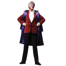Dr Who The 3rd Doctor Lifesize Cardboard Cutout - 189cm