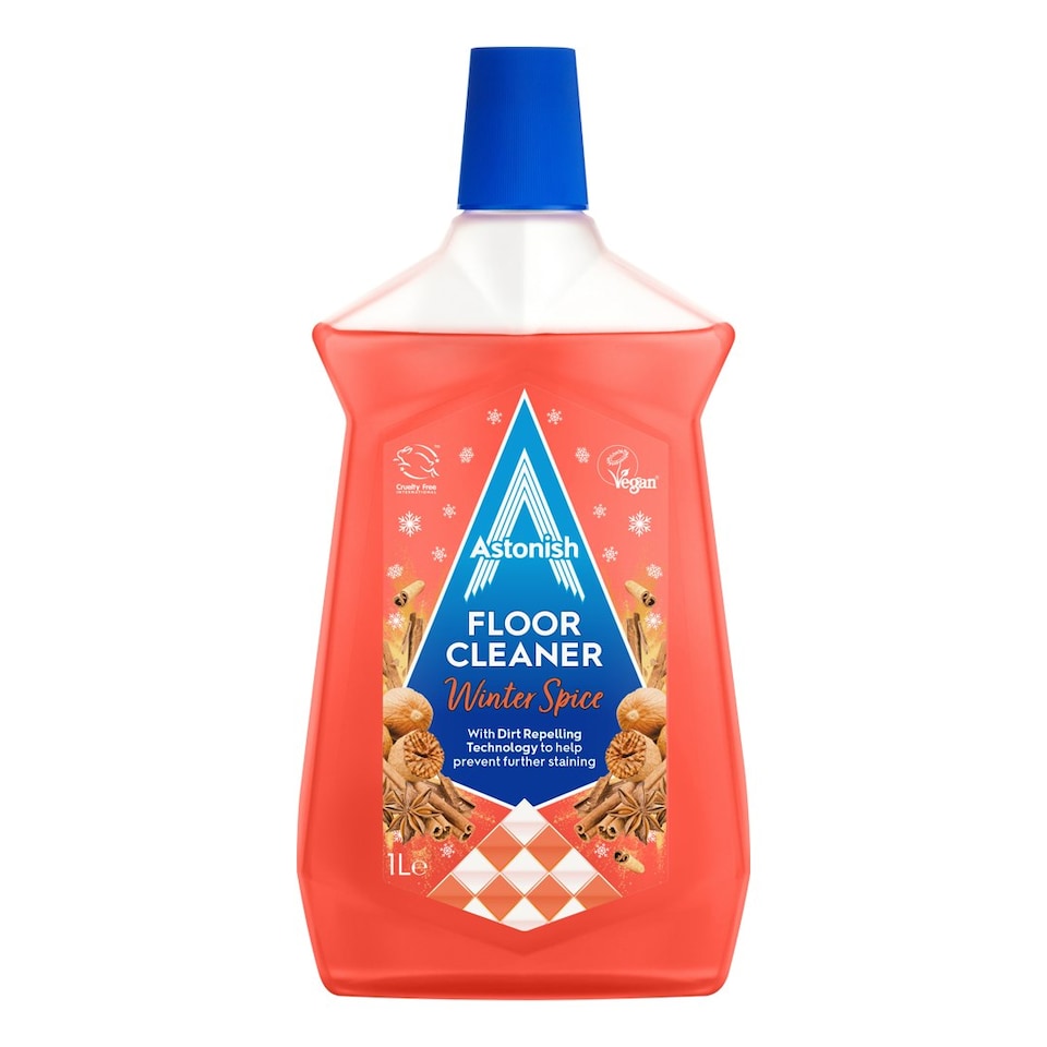 image 1 of Floor Cleaner Winter Spice