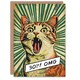 image 1 of Joke 30 Omg 30th Cat Lover Comic Book Woman Her Funny Birthday Card