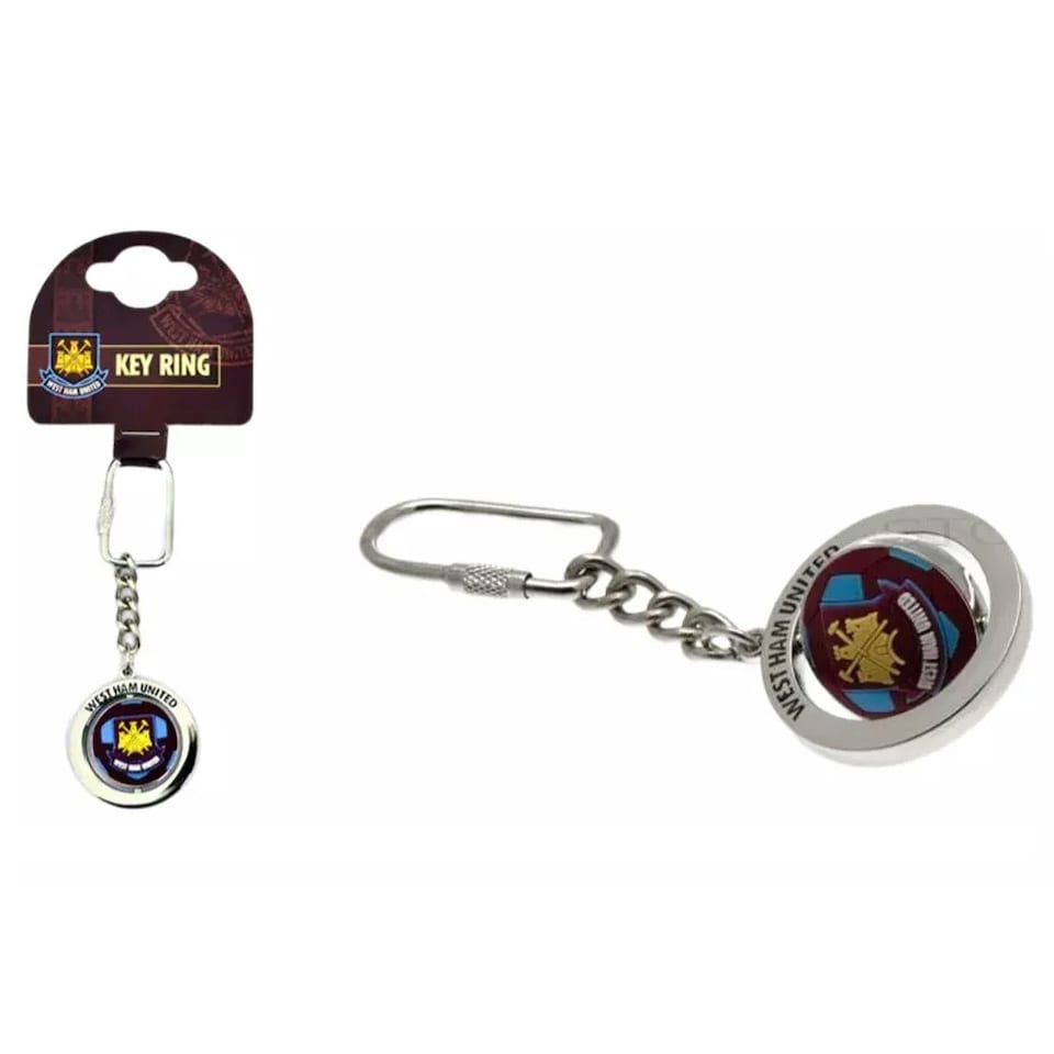 image 1 of West Ham FC Spinner Keyring