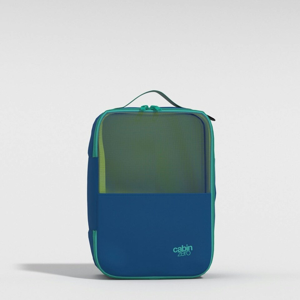 image 1 of Lux Packing Cube - Medium - 5.5L - Capri Blue Blue
