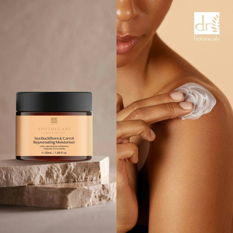 image 1 of Dr Botanicals Sea Buckthorn & Carrot Rejuvenating Moisturiser 50ml